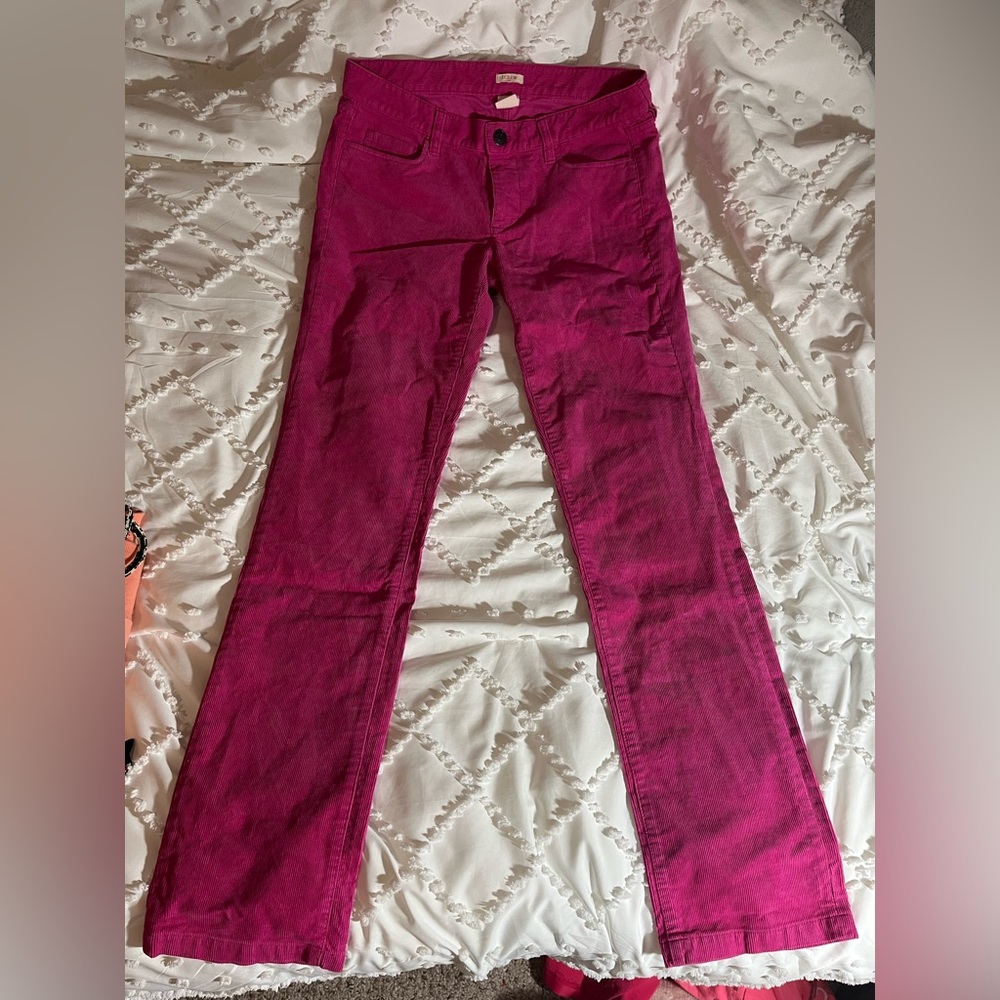 J Crew Low Rise Jeans